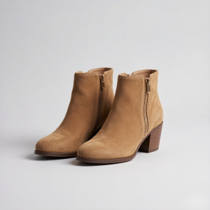 Women's Suede Ankle Boots
