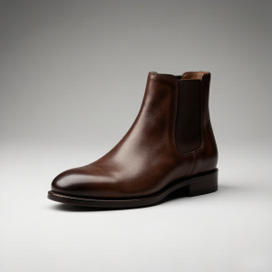 Men's Leather Chelsea Boots