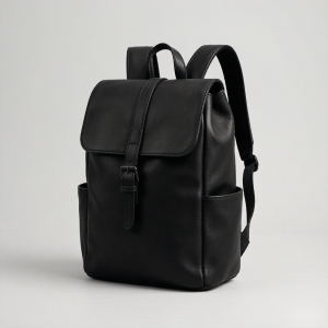 Men's Leather Backpack