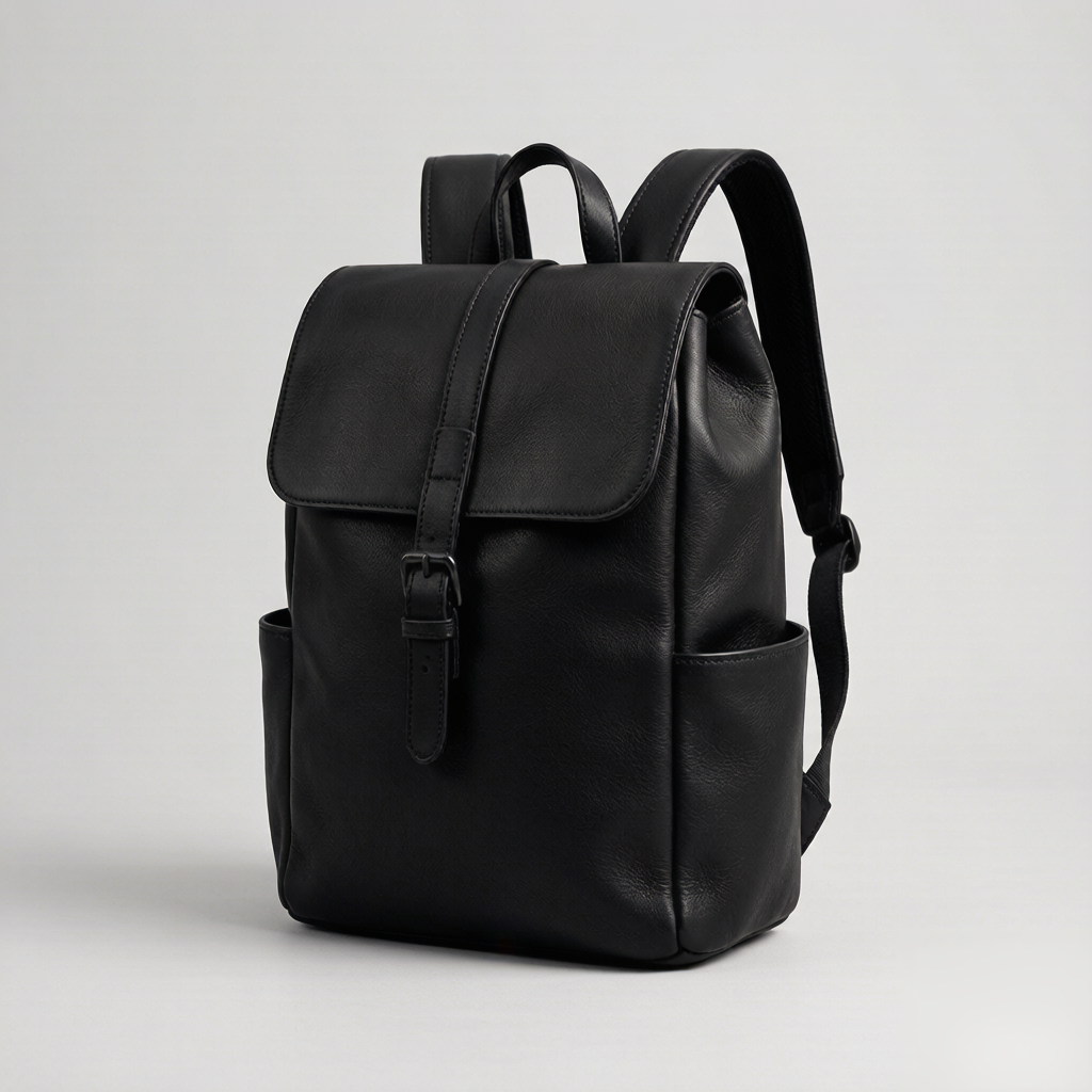Men's Leather Backpack