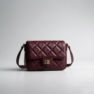 Women's Quilted Crossbody Bag
