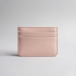 Women's Leather Card Holder Wallet